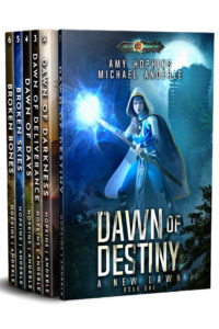 A New Dawn boxed set cover