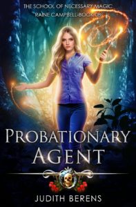 Probationary Agent ebook cover