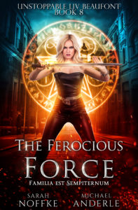 The Ferocious Force ebook cover