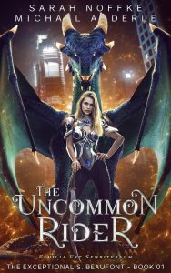 The Uncommon Rider eBook Cover