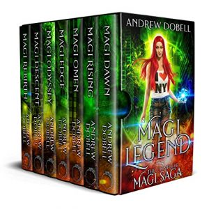 Magi Legend ebook cover