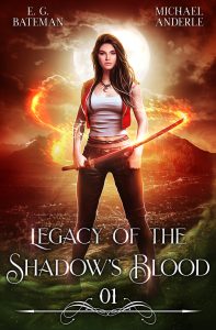 Legacy of the shadows blood ebook cover