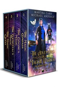 The adventures of Maggie Parker e-book cover
