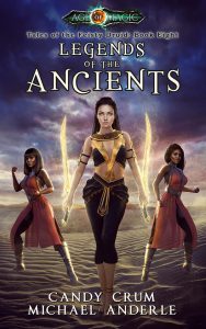 Legends of the ancients ebook cover