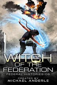 Witch of the Federation ebook cover 6