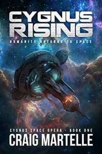 cygnus rising e-book cover 