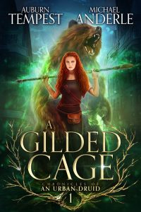 Gilded Cage book cover