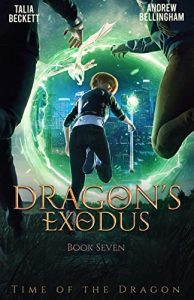 Dragon Exodus e-book cover