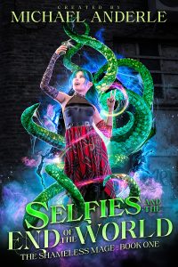 Selfies and the end the world e-book cover