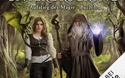 Kurtherianisches-Gambit-Fantasyserie ›Aufstieg der Magie‹ als Audiobuch gestartet