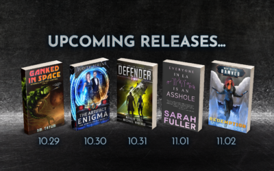 New LMBPN Books coming October 29 – November 2