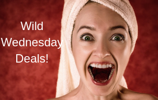 Wild Wednesday Deal for March 13, 2019