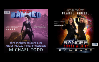 New Audiobooks This Week Featuring Tabitha, Nickie, Katie and Pandora