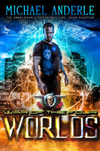War of the Four Worlds Cover