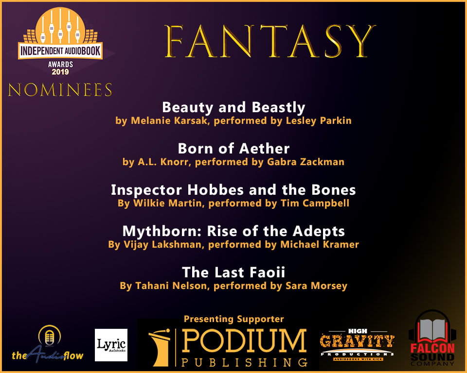 Fantasy Audie awards
