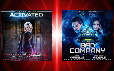 We’ve Been Nominated – Audiobook Awards!