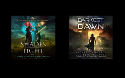 We Have 2 Male Narration Audio Award Nominations!