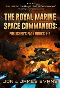 The Royal Marine Space Commandos