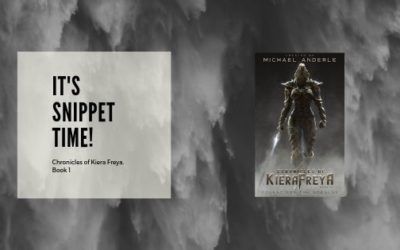 Chronicles of Kiera Freya Snippet Time!