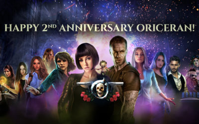 Happy 2nd Anniversary Oriceran Universe!