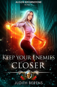 Keep your enemies closer eBook cover