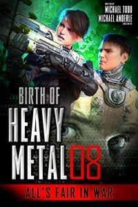 Birth of Heavy Metal 08 Cover