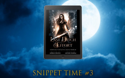 Last Ditch Effort Snippet #3