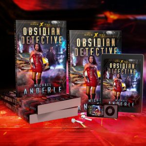 Obsidian Detective cover