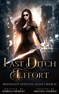 Last Ditch Effort eBook Cover