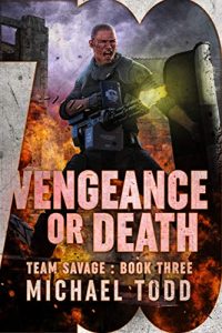 Vengeance or Death ebook cover