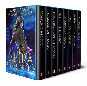Leira Chronicles complete boxed set Image