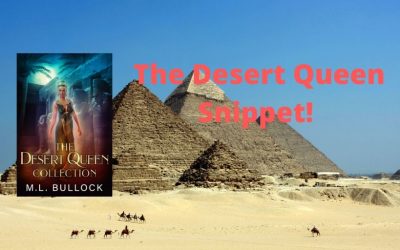 Desert Queen Snippet is here!