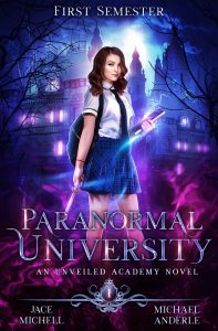 Paranormal University eBook Cover