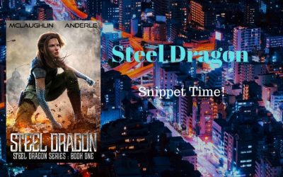 Steel Dragon Snippet Time!