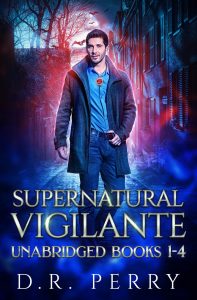Supernatural Vigilante eBook Cover