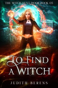 To Find A Witch eBook Cover