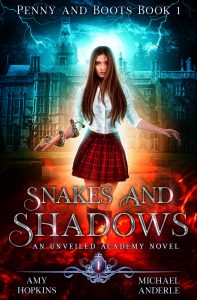 Snakes and Shadows eBook Cover