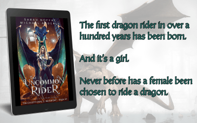 The Uncommon Rider Snippet #2 Is Here!