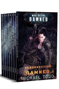 War of the damned ebook cover