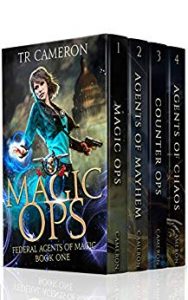 Federal Agents of magic boxed set cover