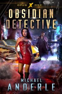 Obsidian Detective eBook Cover