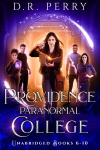 Providence paranormal college omni #2 ebook cover