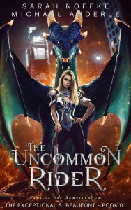 The Uncommon Rider ebook cover