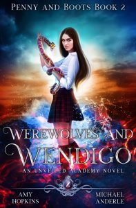 werewolves and wendigo ebook cover