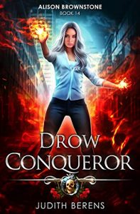Drow Conquerer ebook cover