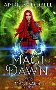 Magi Dawn ebook cover