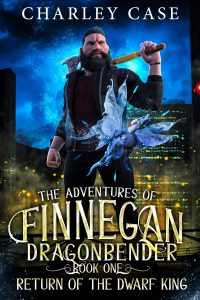 Finnegan book 1 ebook cover