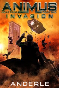 Invasion ebook cover