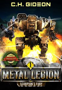 Metal Legion ebook cover