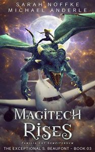 Magitech Rises ebook cover